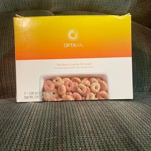 OPTAVIA red berry crunchy I’d cereal